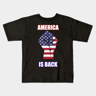 America Is Back Kids T-Shirt